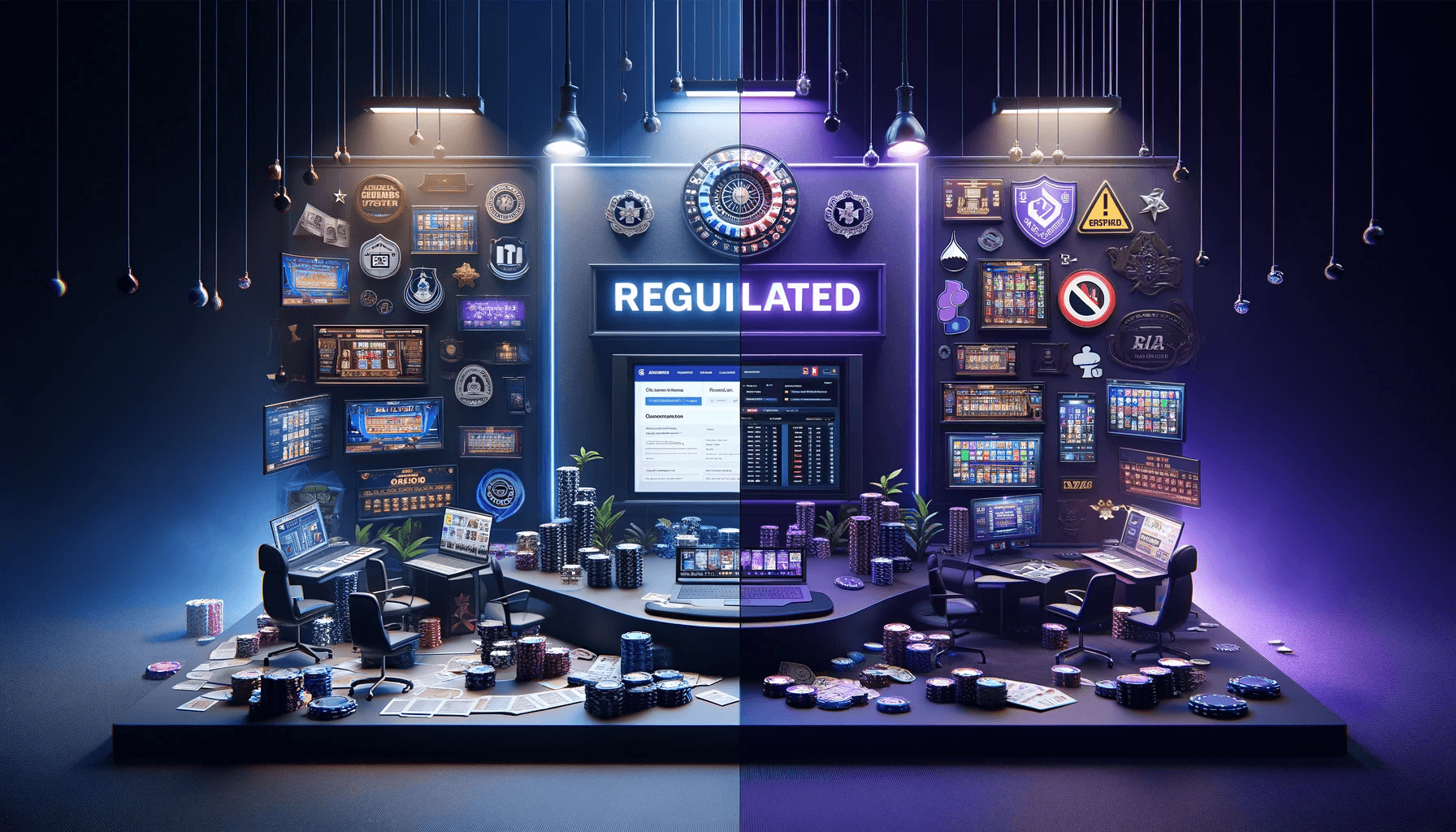 Regulated or Unregulated Online Casino Gambling image