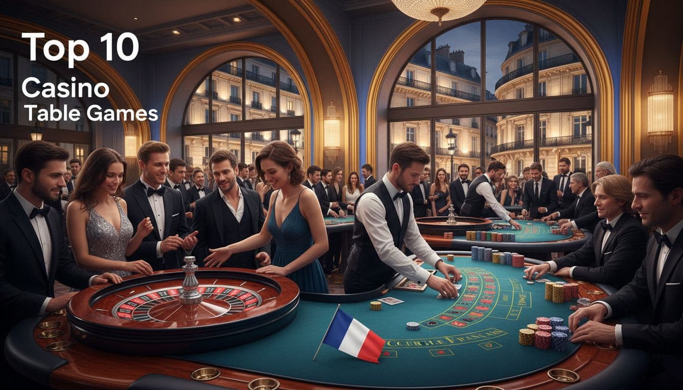 Top 10 Casino Table Games in France image