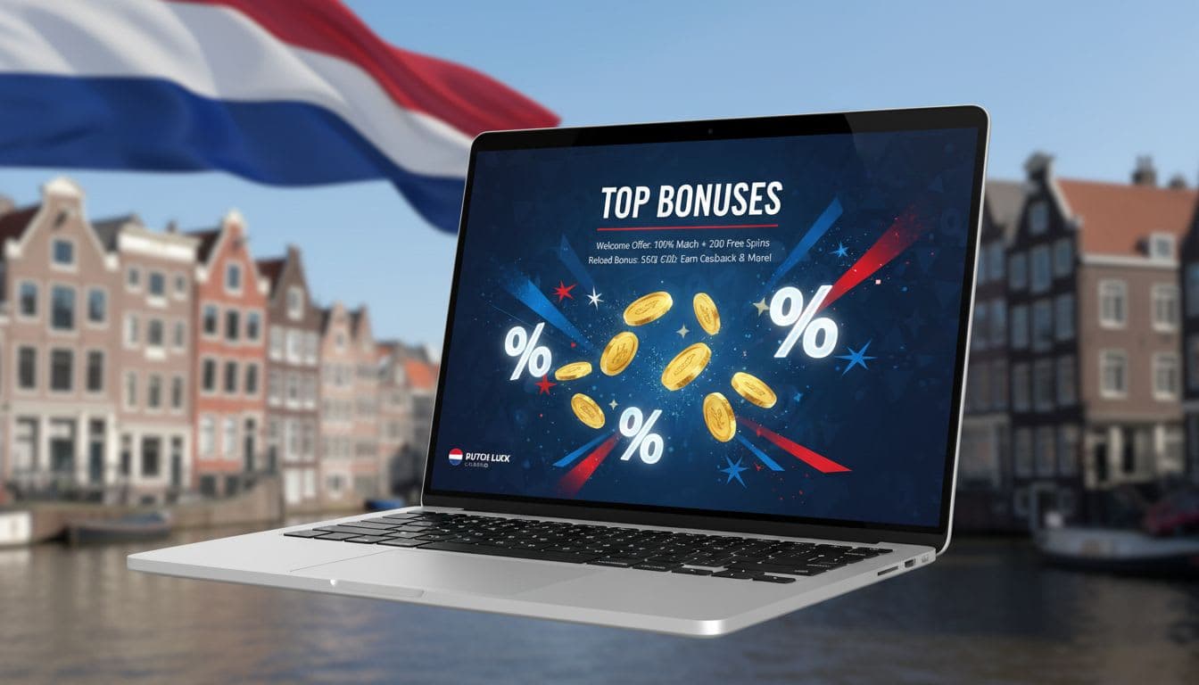 Top Online Casino Bonus Offers in Netherlands for 2025 image