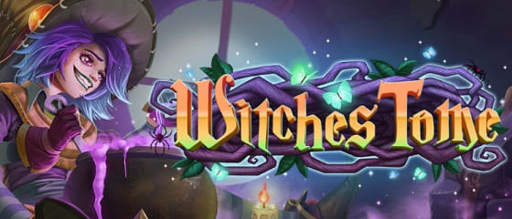 Win Charming Rewards in Habanero's Witches of Tome Slot Game