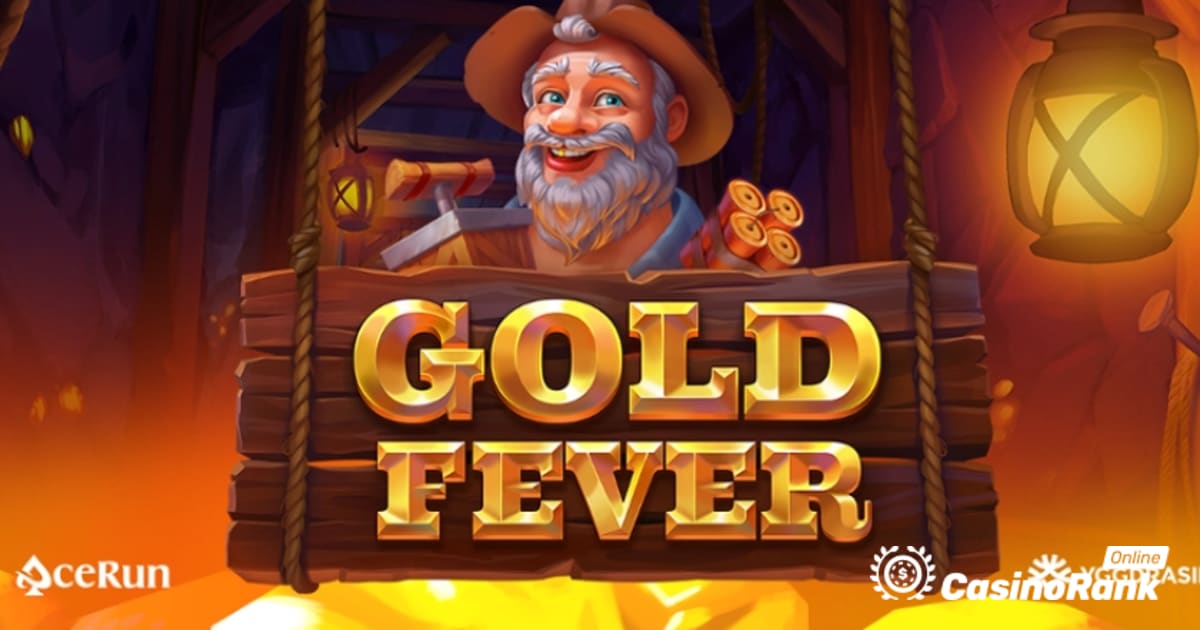Yggdrasil Takes Players to the Rewarding Mines with Gold Fever